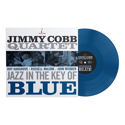 

LP Record JIMMY COBB QUARTET Jazz In The Key of Blue Blue Vinyl EVLP076BJ EVOLUTION MEDIA 2026 Non Japan Obi Jazz
