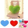 Adorable Heart-shaped Cushion With Ultra-soft Short Plush