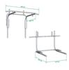 Pull-up Bar Wall Mounted 3in1 with Stick +box Black