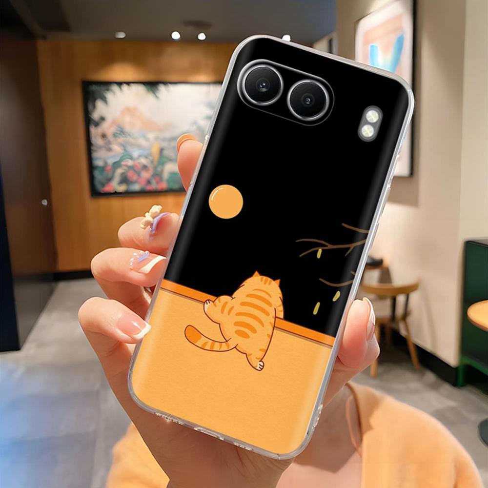 For OnePlus Nord 4 5G Case Flower Soft Silicone Camera Lens Protection Back Cover For OnePlus Nord 4 Nord4 5G Coque Phone Cases