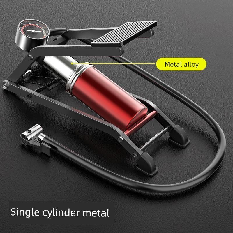 

Car Load Air Pump Car Air Pump High Pressure Tire Car Tire Pump Special Foot plus Manufacturer Low Pressure [Single Tube Trial Model]
