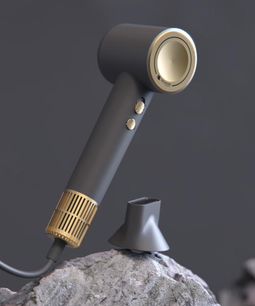 BLDC Aviation Motor Ultra-Mini Lightweight Portable Travel Ultra-High Wind Hair Dryer ST-MPD100