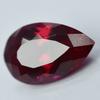 Natural Red Ruby Loose Gemstone Bloody Pear Shape 8.20 ct for Jewelry Making and Gem Collections