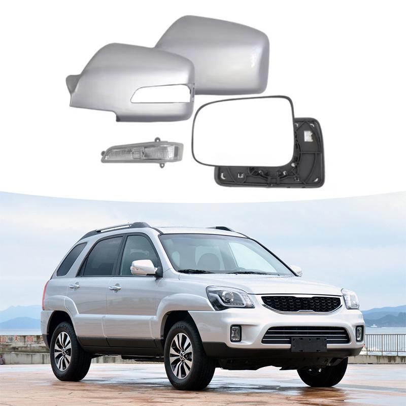 Rearview Mirror Turn Signal Cover for 07-13 Kia Sportage