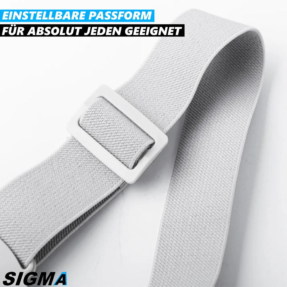 SIGMA Smarter Rückenhalter Geradehalter Stabilisator Gürtel Haltungskorrektur