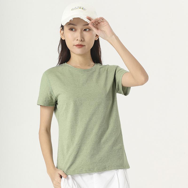 

Унисекс быстросохнущая футболка для фитнеса: Идеально для занятий спортом на открытом воздухе, йогой, пеших походов и летних занятий с повышенным потоотделением. L