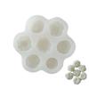Candle Resin Silicone Mold Rose Peony Flower Aromatherapy Candle Gypsum Mold