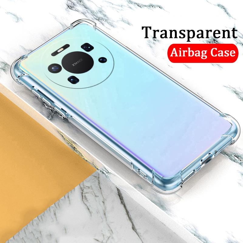 For Huawei Mate 80 Pro Plus Case Air Protection Silicone Clear Transparent Shockproof Housing for Huawei Mate 80 Pro Phone Casing