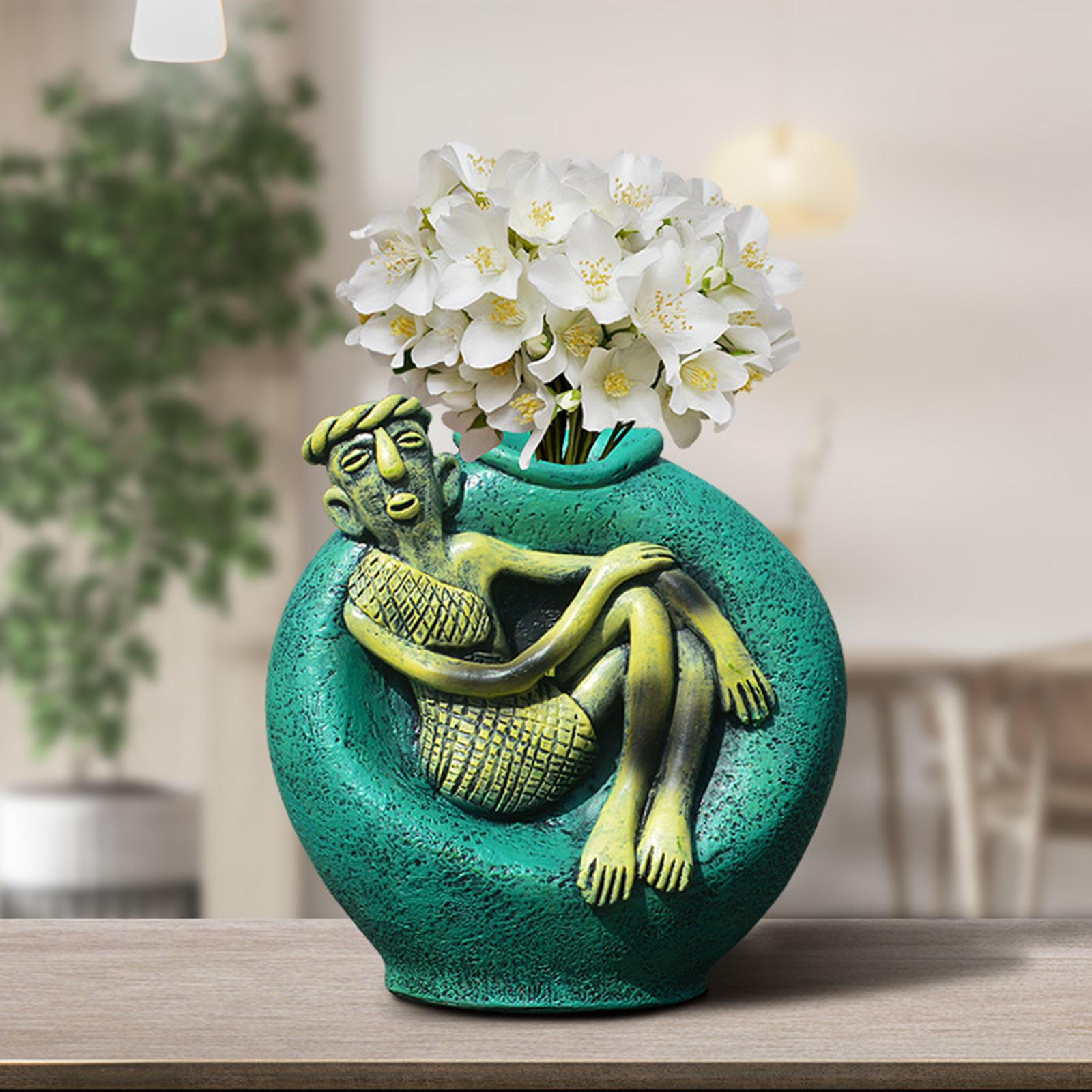 Flowerpot Pot for Plant Home decor Planters Oddish Flower Vase