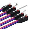 Waterproof Small Travel Switches 2 Wire Normally Open/Closed Dustproof Designs for Mechanical Electrical Systems