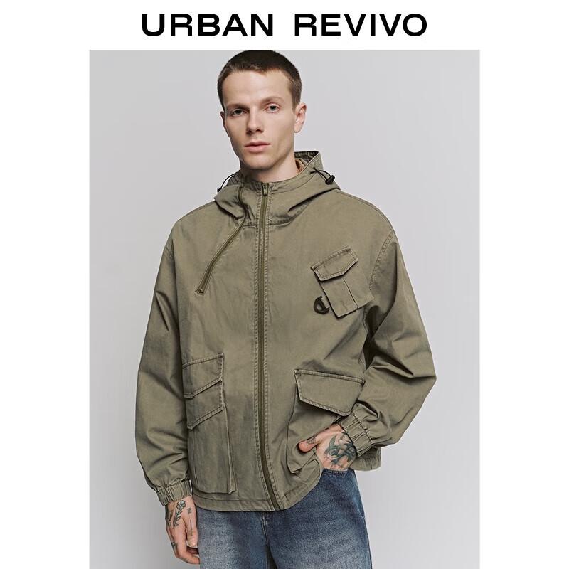 

UR Men s 2025 Autumn Loose Workwear Jacket S (XS-S)