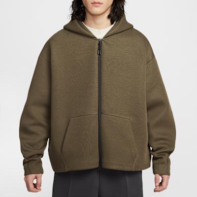 Nike Jackets Men's Dark Umber/Black Hooded Moderate Other