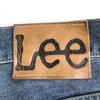Lee Japan Made Whisker Fade Denim Jeans W30 Inseam 71cm Men Vintage Pants(USED)