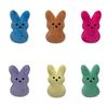 Plush Easter Bunny Peeps Just Born Soft Stuffed Marshmallow Toy Gift For Kids