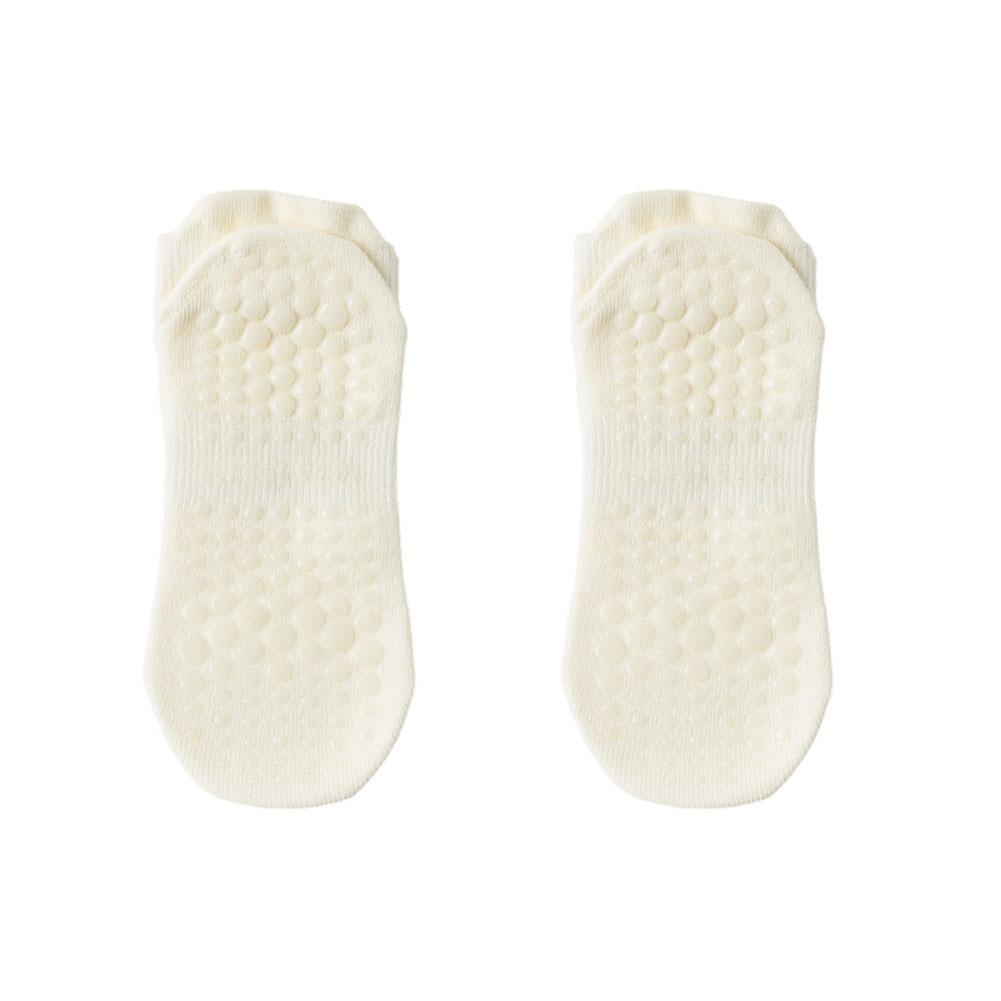 1Pair Women's Yoga Socks Anti-Slip Pilates Beginners Breathable Thin Ladies Boat Socks Summer Indoor Fitness Sports Cotton Socks