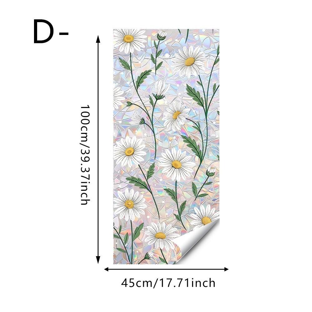 Self Adhesive Glass Sticker PVC Electrostatic Glass Sticker New Window Sticker Window Decoration