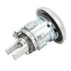 Car Front Door Lock with 2 Keys 1781417 Door Cylinder Lock Set Replacement For Ford Transit MK8 2014‑2019