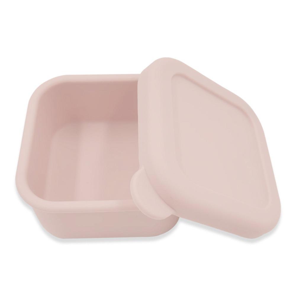 

Sealed Ice Cube Mold Leak-proof Freezer Trays New Children s Bento Box for Outdoor Travel розовый