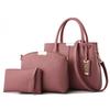 Bag Women's 2025 New Trendy Simple Large-capacity Handbag Versatile Shoulder Messenger Bag Pu Women's Bag