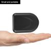 Hearing Aid Case Waterproof Portable Drop Resistance Hearing Aid Storage Box Black