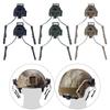 Helmet Rail Adapter Headphone Rail Bracket Flexibility Multiuse Easy Installation Helmet Accessories for Outdoor Sports