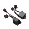 2 Pcs Canbus Relay H4 to H13 Anti Flicker Harness Decoder Kit For LED Headlight