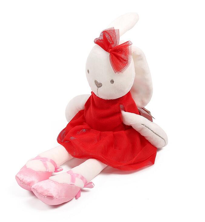 Baby Weiche Spielzeuge Plüschhase Kaninchen & Bär Schlafbegleiter Stofftiere & Plüschtiere Spielzeug