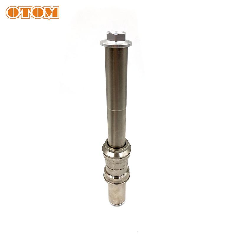 Front Axle with Nut For KTM EXC EXC-F SX SX-F XC XC-F HUSQVARNA FC FE FX TE GASGAS EC EX Motorcycle Dirt Bike Front Wheel Axle