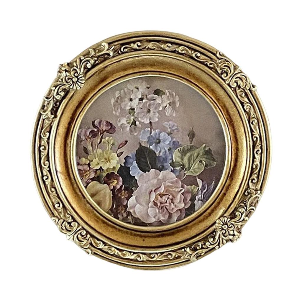 Retro Picture Frame Antique Ornate Photo Frame Old Fashioned Picture Frame Decorative Home Decors,Photo Gallery,Art