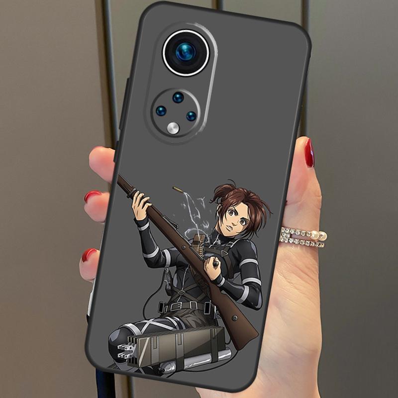 

Чехол Sasha Braus Attack on Titan для Honor 50 для Huawei P30 Lite P40 P20 P50 Pro P Smart Z 2019 Mate 20 Lite Honor 50 Lite