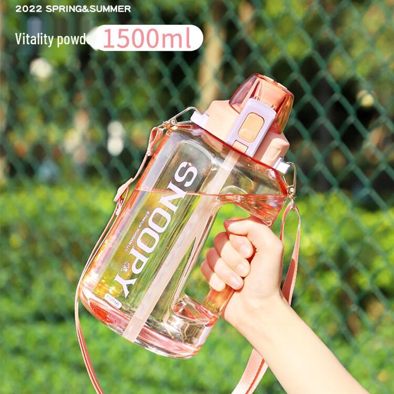 Snoopy Double Drink Tumbler