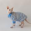 Lente Nieuw Poloshirt Sphynx Naaktkat Devon Kleding Katoen Ademend