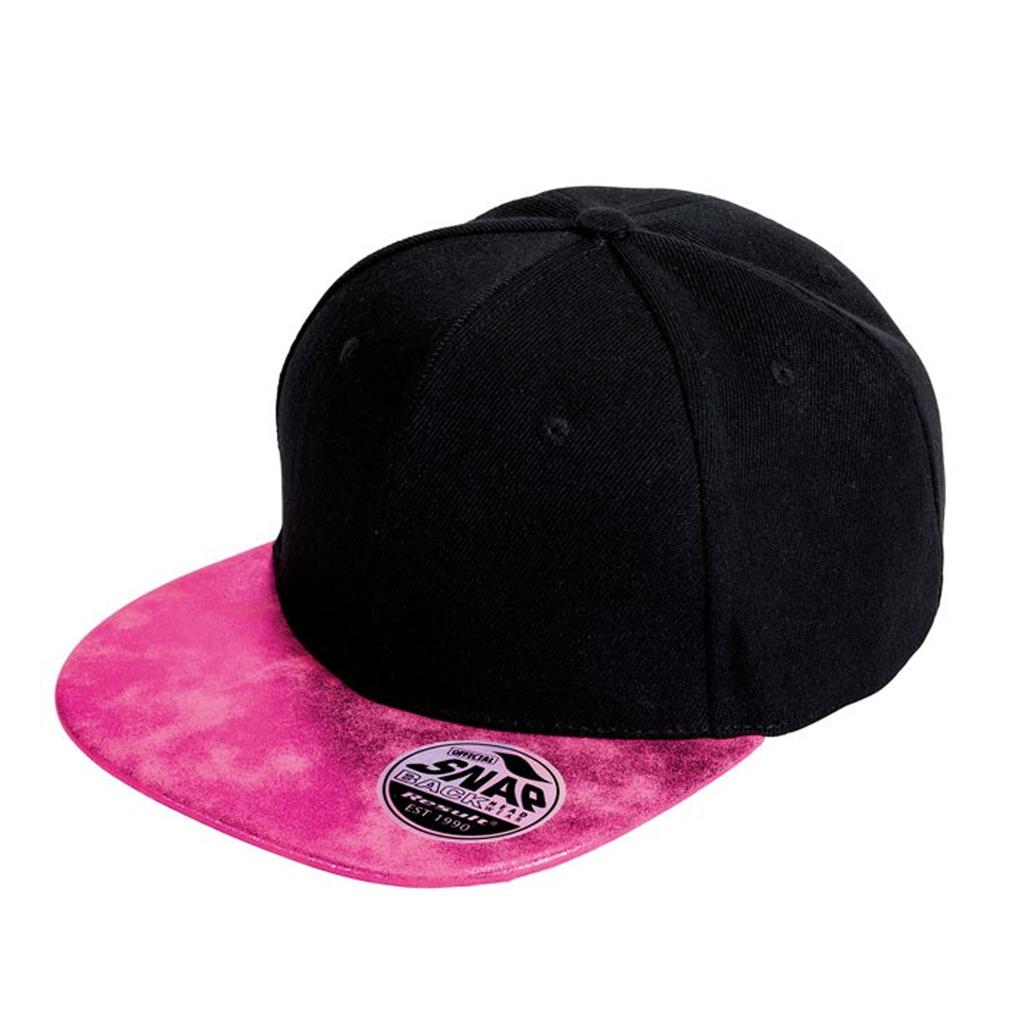 Result Glitzernde Snapback-Kappe für Herren von Bronx