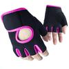 Women Men Fitness Gym Gloves Weightlifting Gloves Half Finger Breathable Non-slip Gel Pad Bodybuilding Training Dumbbells Gloves 6
