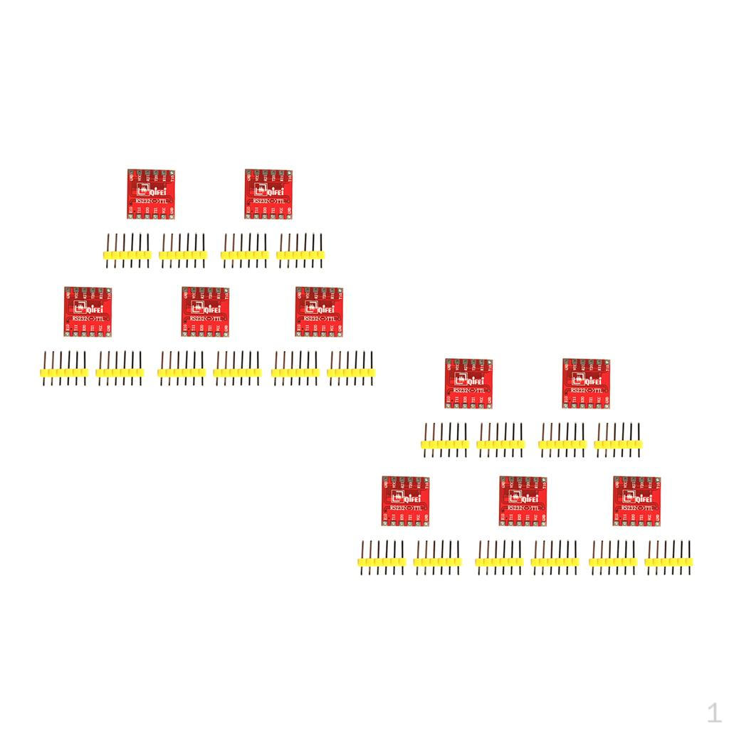 

10pcs Mini Logic Level Converter Bi-Directional Module 3.3V To 5V 2 Channel