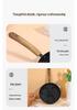 Non-Stick Maifan Stone Breakfast Frying Pan with Multiple Holes for Eggs and Dumplings
