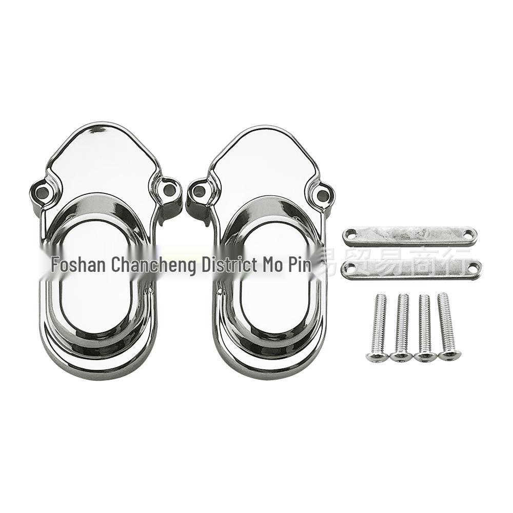 

Совместимая крышка задней оси и маятника для Harley Davidson XL883/1200 X48 ретро-модификация