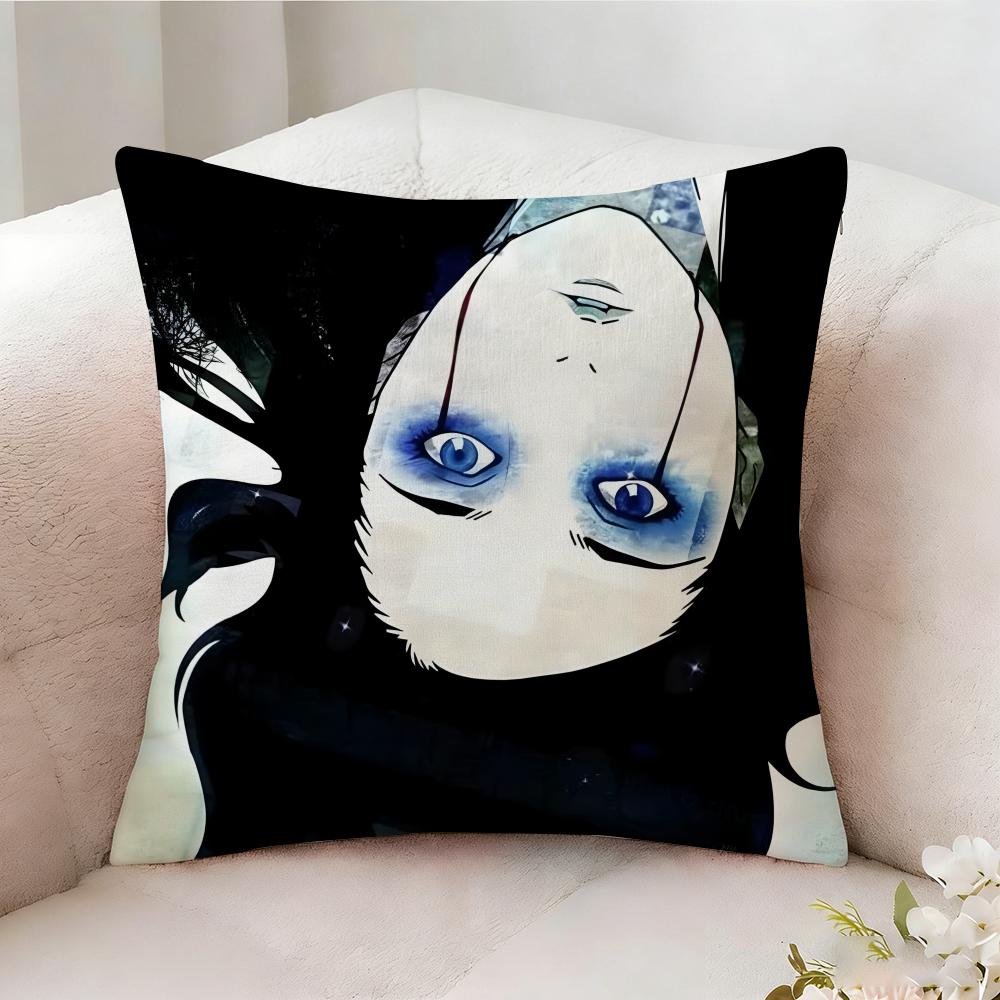 Ergo PProxy ANIME Pillow Case Pillowcase Doublesided Printed Sofa Cushion Bedroom Headboard Pillow