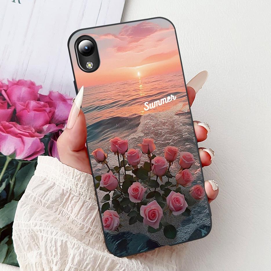 For ZTE Blade A3 2019 Case Blade A3 Lite Stylish Painted Cover Soft Silicone Phone Case For ZTE Blade A5 2019 A32019 Fundas Bags