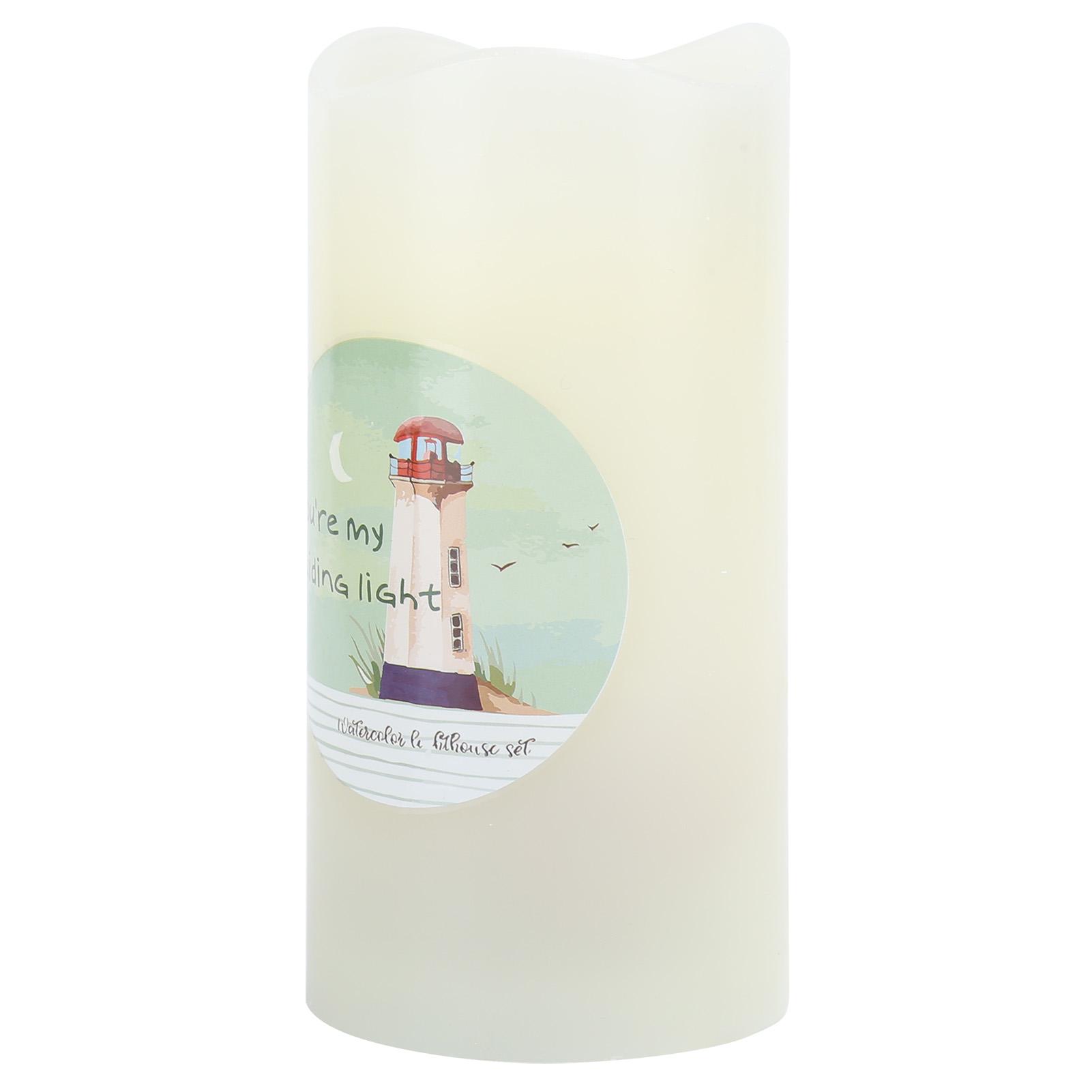 

LED Electronic Candle Light Projector Light Flameless Candle Garden Home Table Decoration