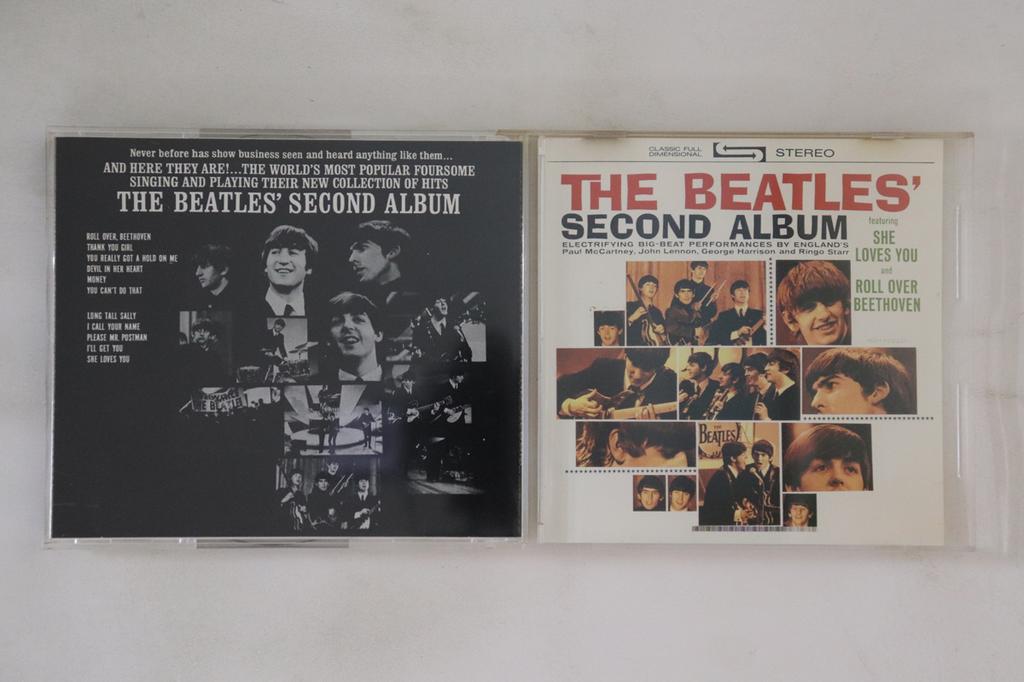 CD BEATLES - Beatles' Second Album STCD2080 NOT ON LABEL Unknown Rock Used
