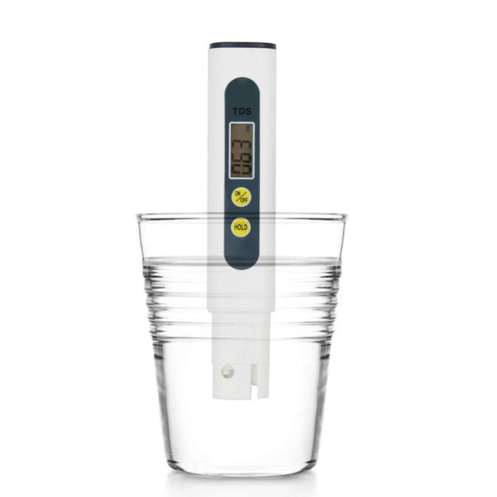 Handheld Water Purity Meter Digital EC Meter Multifunctional Water Quality Tester  Drinking Water