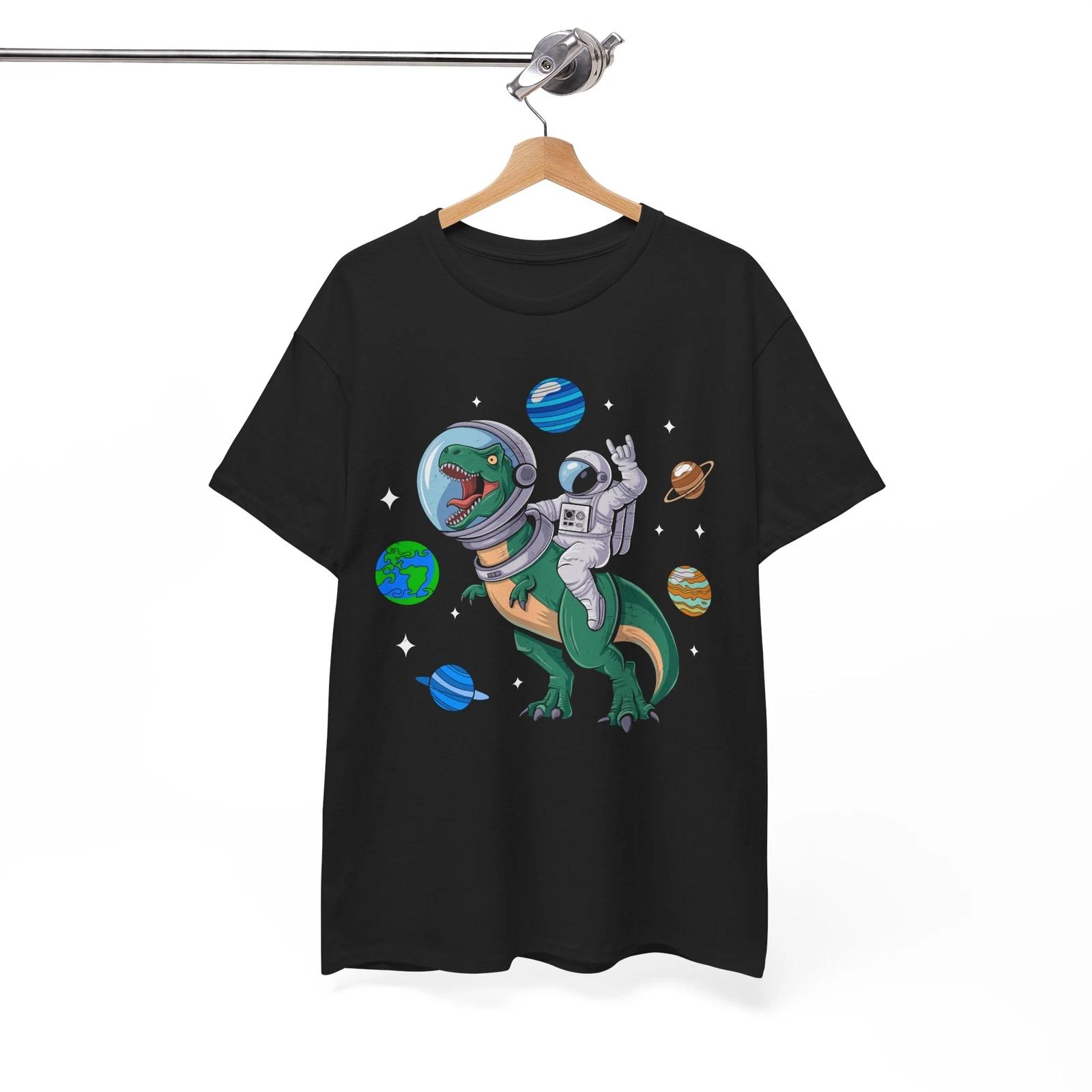 Deep Space T-Shirt | Galactic Journey & Interstellar Travel Tee M