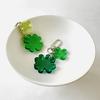 VIACRAFT Two Four-Leaf Clover Keyrings