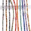 4mm Natural Stone Square Cube Beads Tiger Eye Agate Quartz Aventurine Stone E Spacer Loose Beads for Jewelry Making  85pcs 38cm