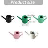 Long Spouts Watering Can Iron Without Splashes Light weight Body Effortlessly Pouring For Potted Plant Gardeners