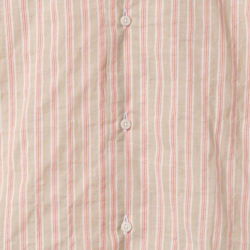 Gitman Brothers Camp Shirt  Stripe 3  Pink Gbf1m40002a64
