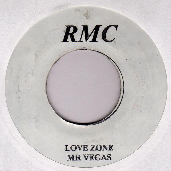 

7-дюймовая запись MR. VEGAS / MERCILESS - Love Zone / What The Are Looking Fo НИКТО RMC Records Ямайка Регги, Ска и Даб Б/У