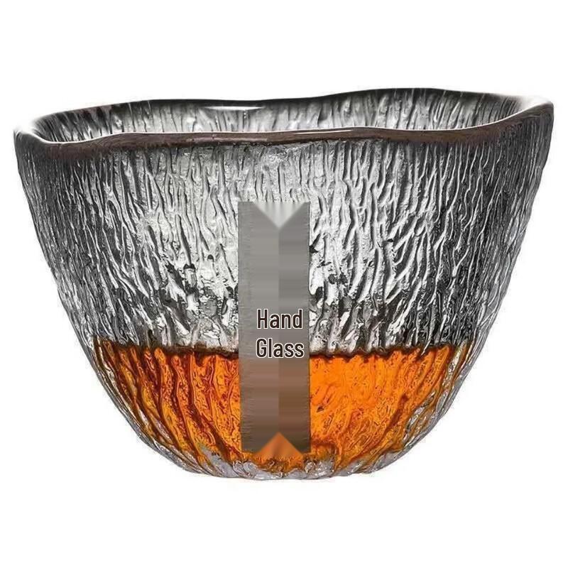 Dirui en Japanese Glacier Golden Mountain Glass Tea Cup