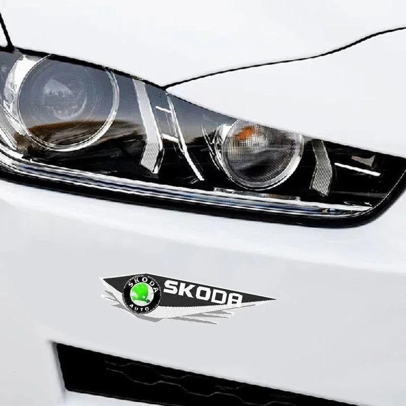 Wodoodporne Naklejki Przeciwzarysowaniom na Samochód dla Skoda Fabia Superb Octavia Kodiaq Yeti Citigo Felicia Kamiq Rapid Scala Akcesoria